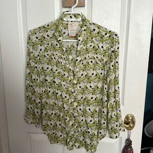 Cat Blouse Anthropologie - Hard To Find Brand